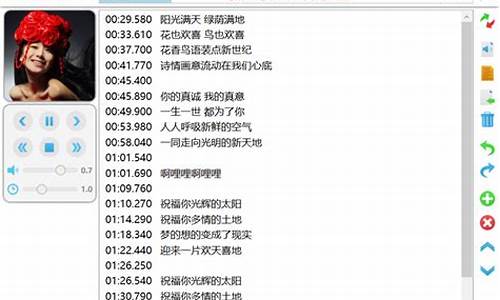 歌词文件怎么制作_歌词文件生成