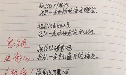 初中生写的歌词_最近很火的初中生写的歌