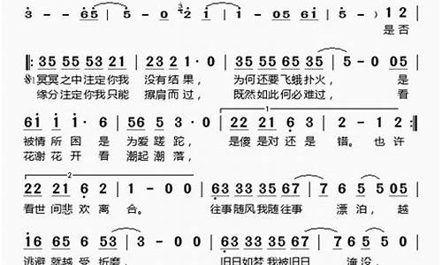 飞蛾扑火歌词_飞蛾扑火歌词的意思